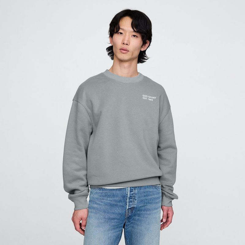 GAP - Buzo Hombre con Estampado de Algodón GAP
