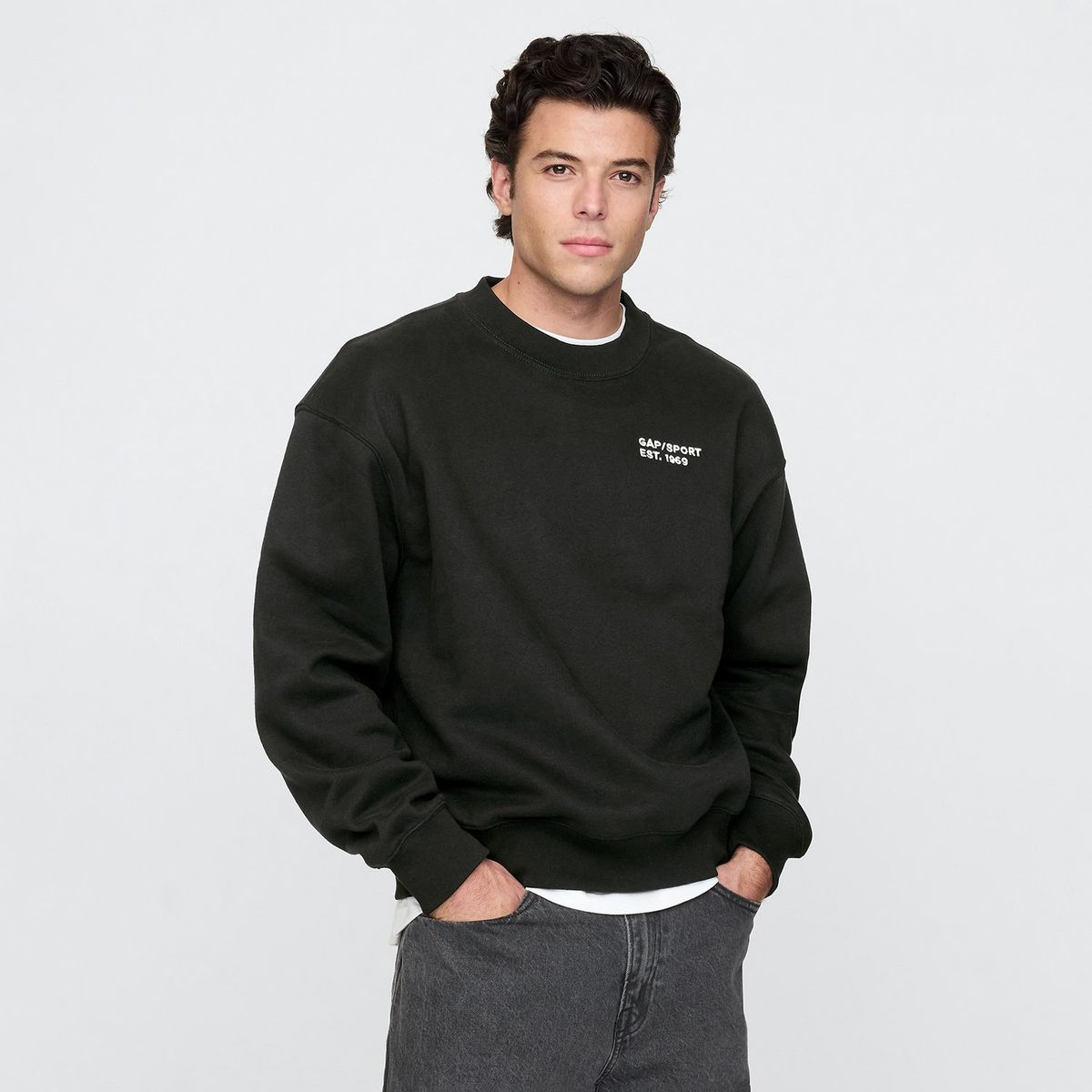 GAP - Buzo Hombre con Estampado de Algodón GAP