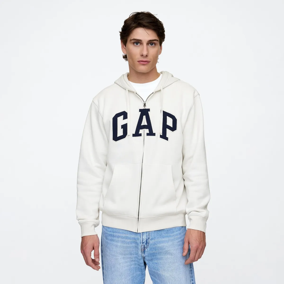 GAP - Hoodie Hombre Algodón GAP