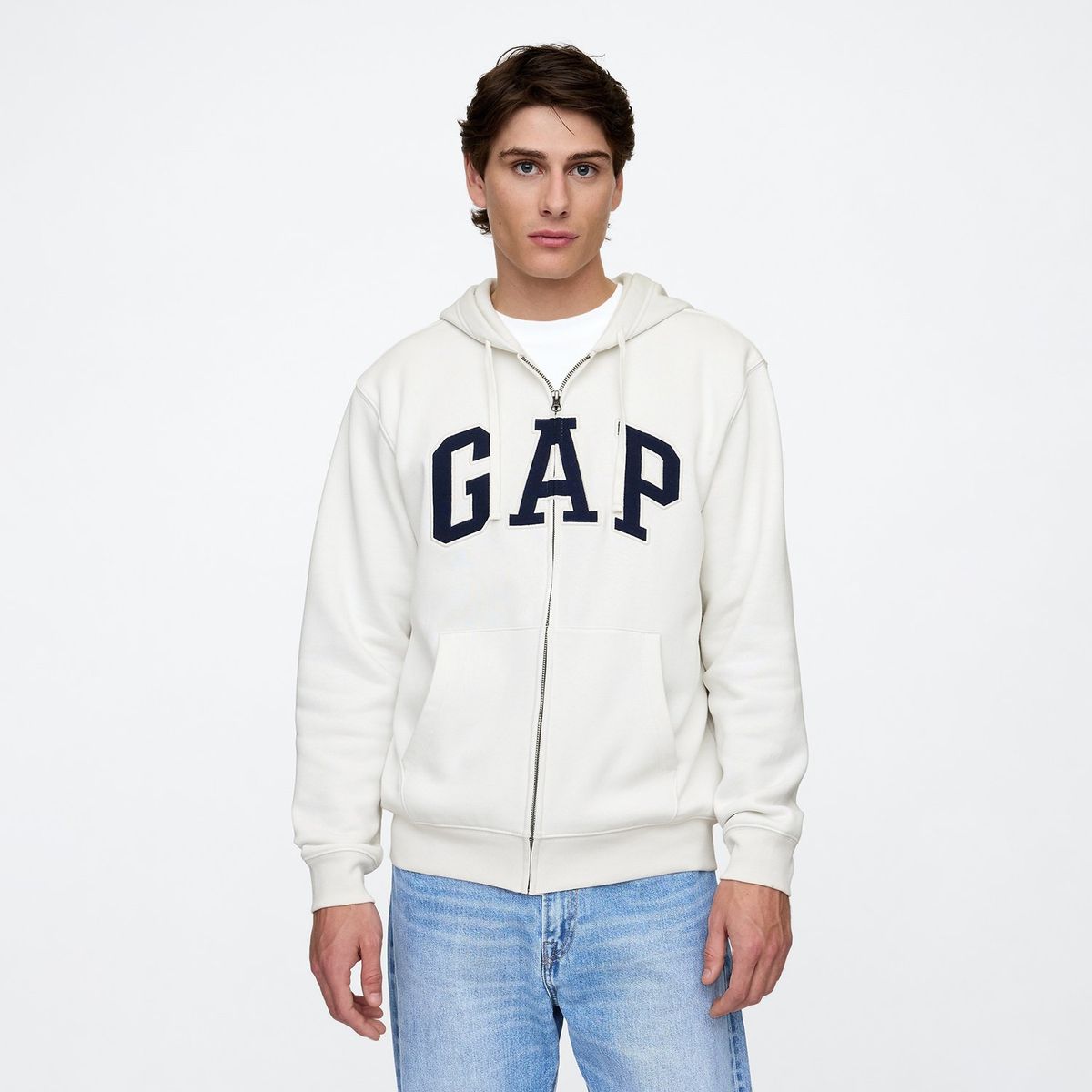 GAP - Hoodie Hombre Algodón GAP