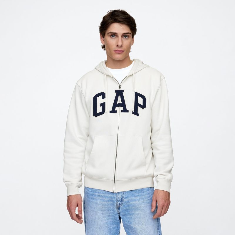 GAP - Hoodie Hombre Algodón GAP