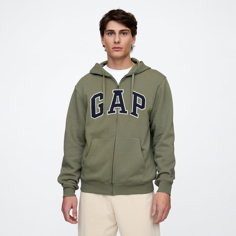 GAP - Hoodie Hombre Algodón GAP
