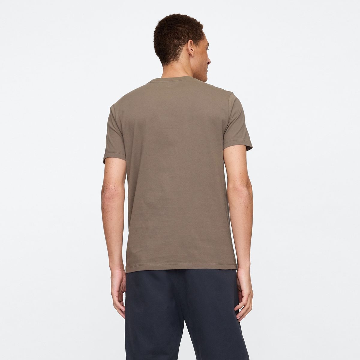 GAP - Camiseta Hombre Manga corta  de Algodón GAP