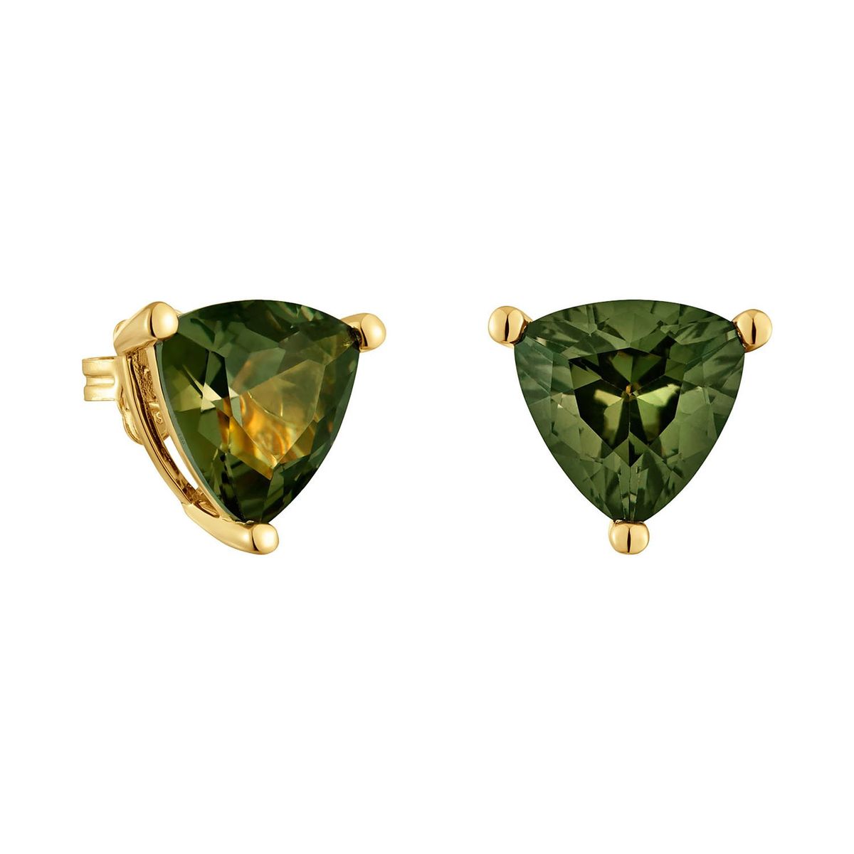 TOUS - Aretes plata y espinela Color Lab