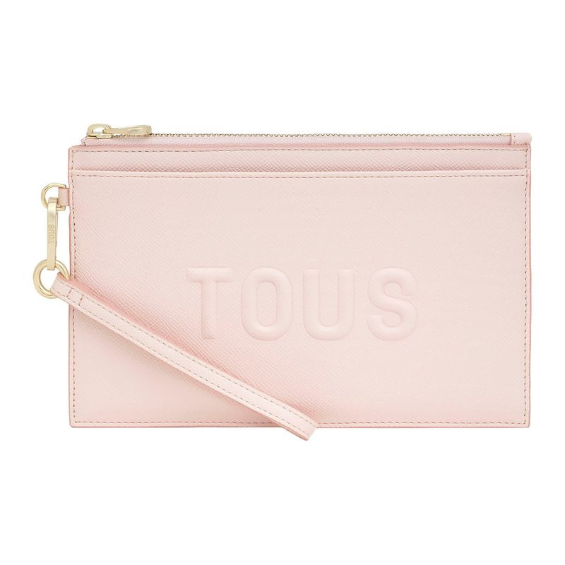 TOUS - Billetera rosa Tous Brenda