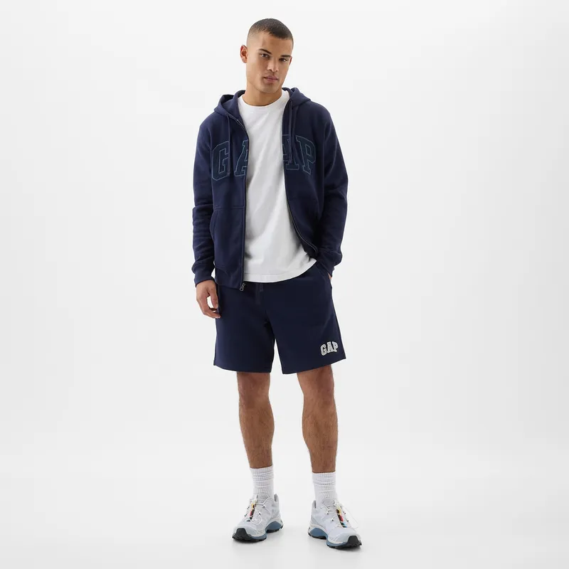 GAP - Bermuda Hombre con Logo de Algodón GAP
