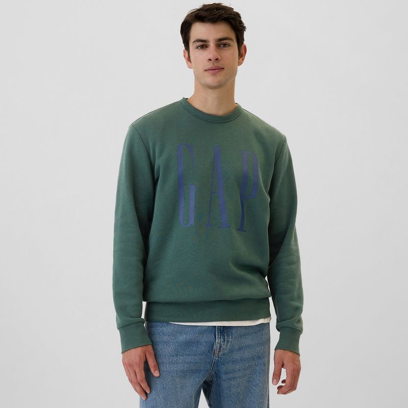GAP - Buzo Hombre con Logo de Algodón GAP