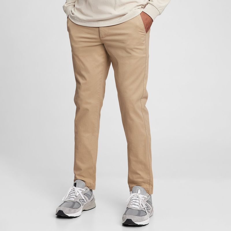 GAP - Pantalón Chino Hombre Slim de Algodón GAP