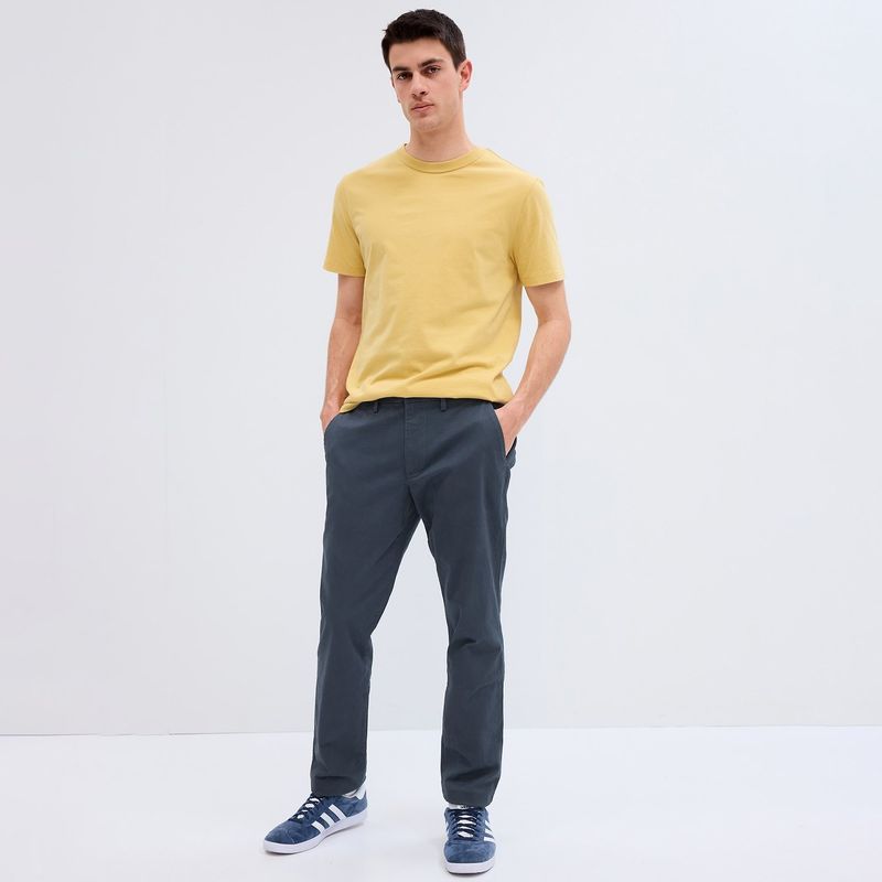 GAP - Pantalón Chino Hombre Slim de Algodón GAP