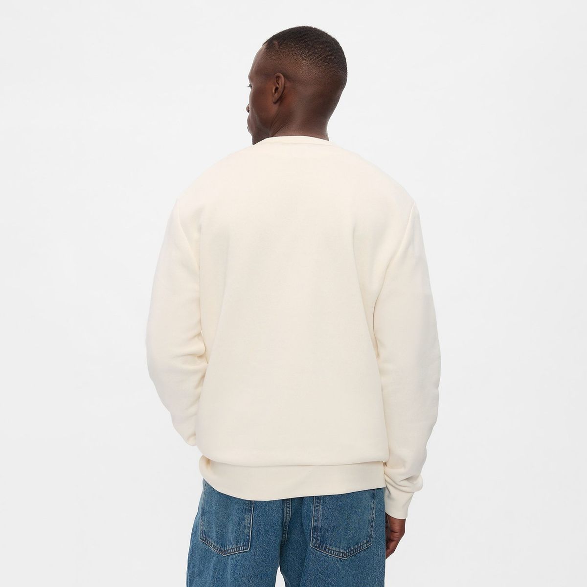 GAP - Buzo Hombre con Logo de Algodón GAP