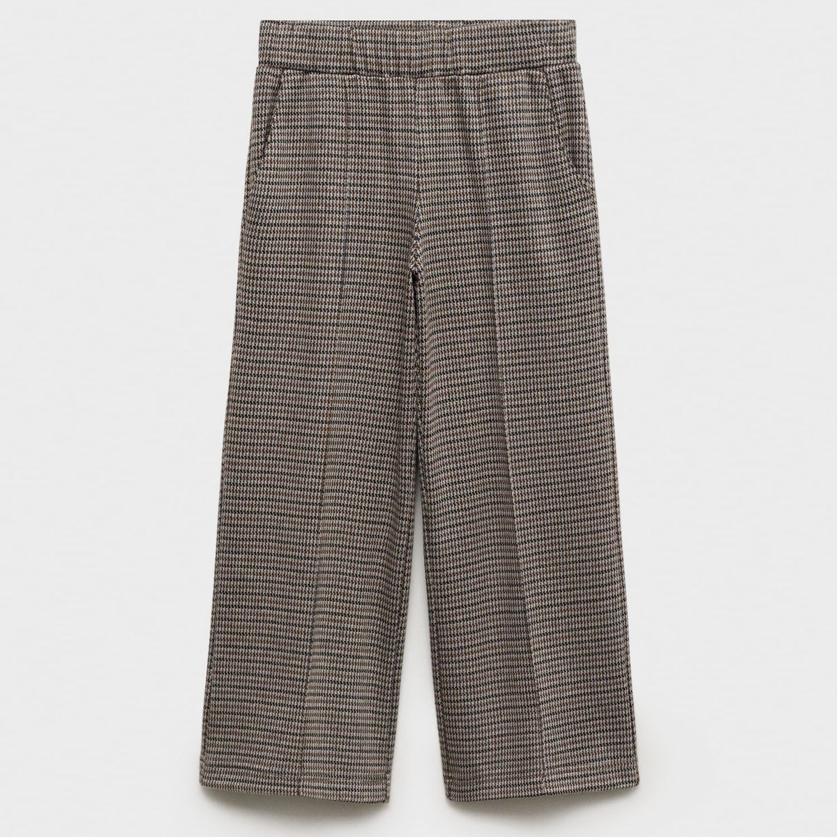 MANGO - Pantalón Niña Cintura elásticada MANGO