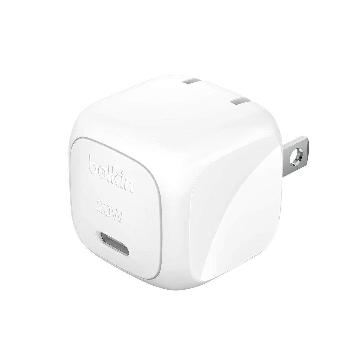 BELKIN - Adaptador/Cargador de Pared Belkin USB-C 20W
