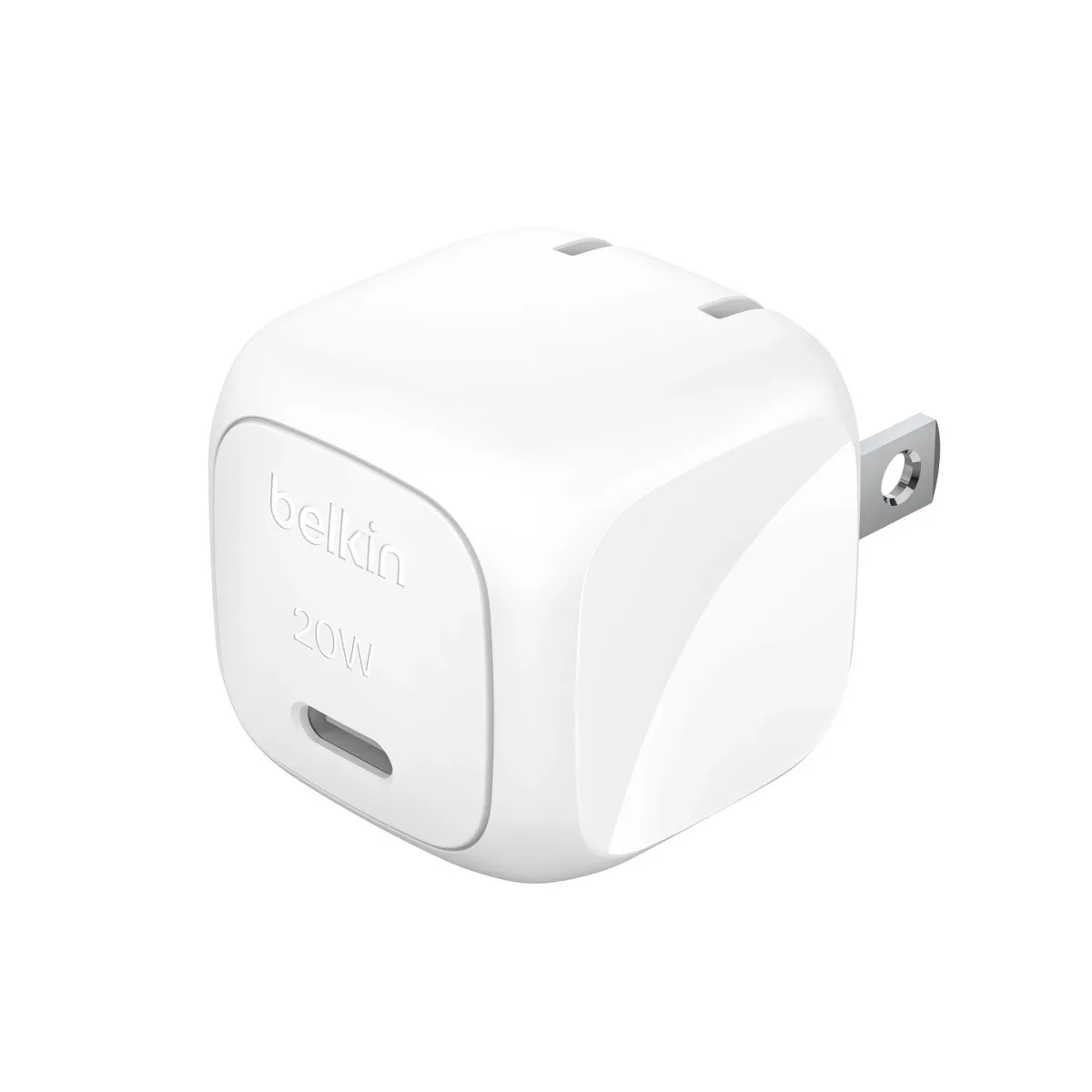 BELKIN - Adaptador/Cargador de Pared Belkin USB-C 20W