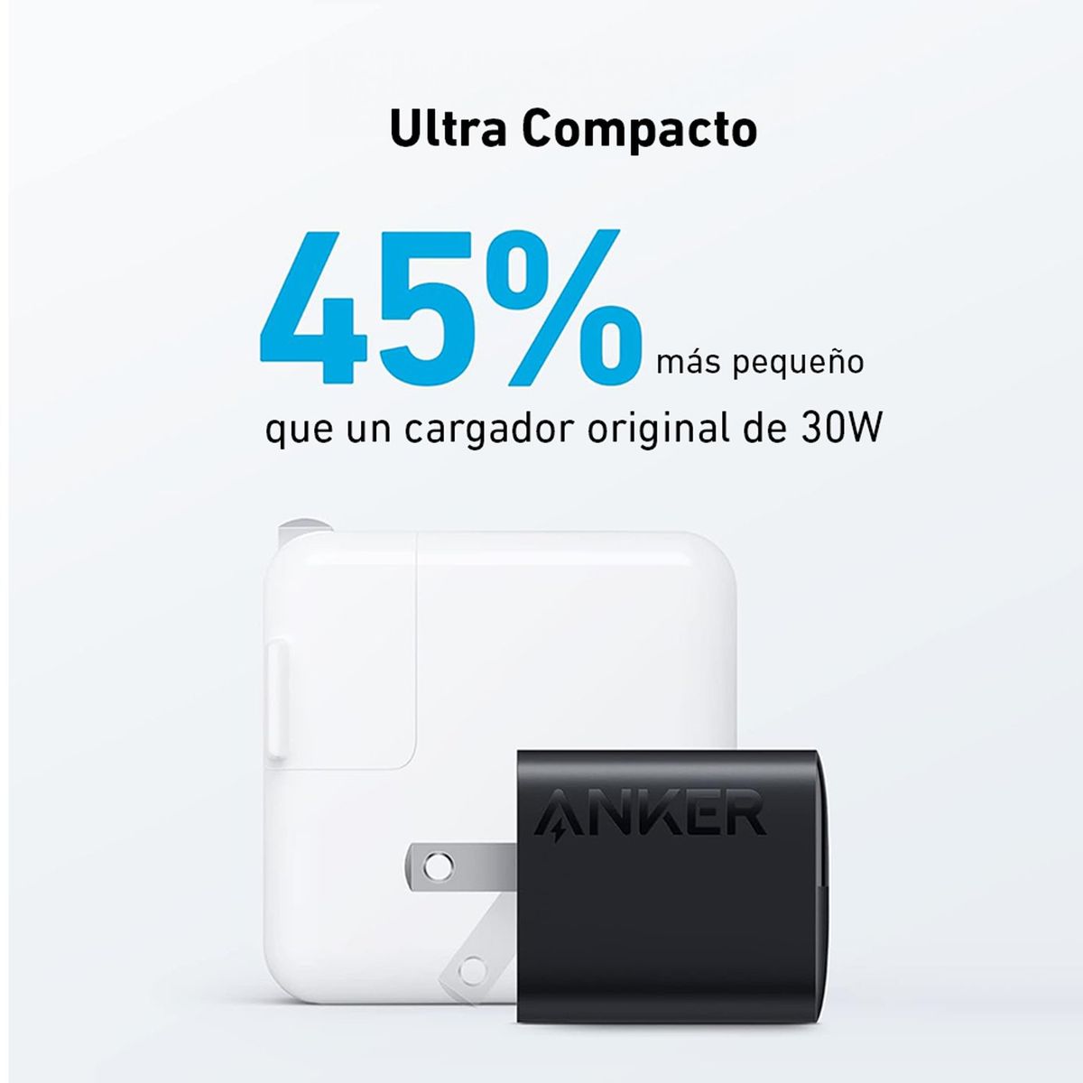ANKER - Cargador Anker 323 (33W) Anker