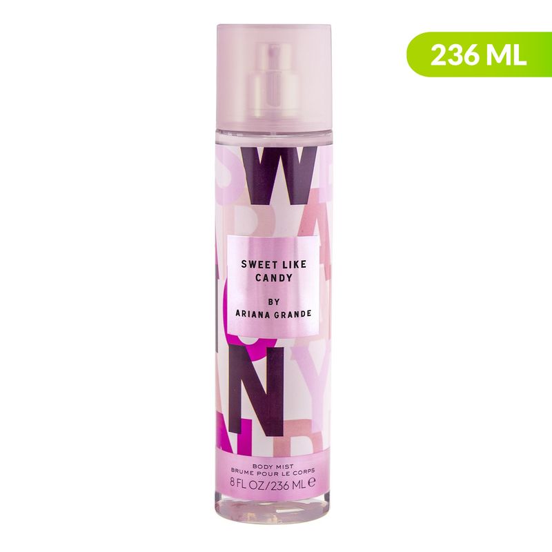 ARIANA GRANDE - Perfume de Mujer Ariana Grande Sweet Like Candy 236 ml Body mist