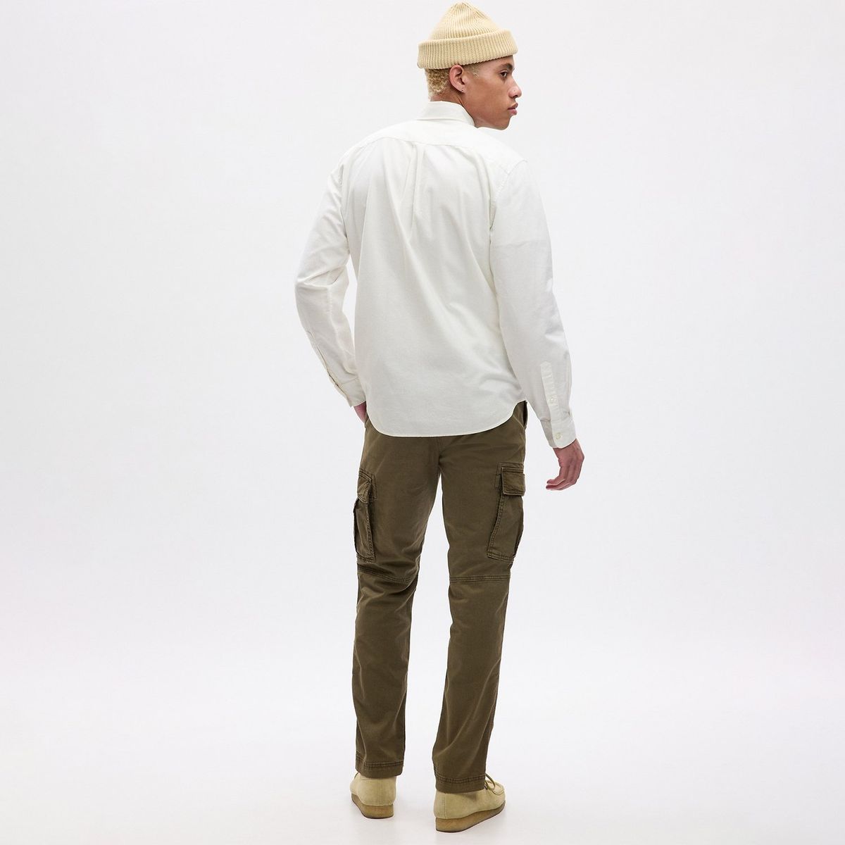 GAP - Pantalón cargo Hombre de Algodón GAP