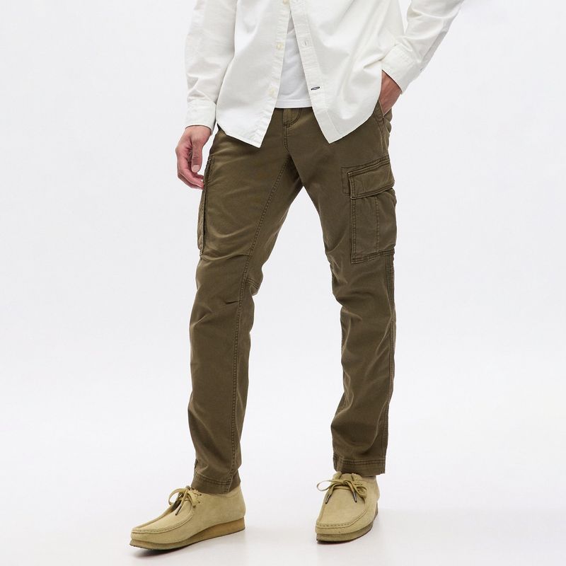 GAP - Pantalón cargo Hombre de Algodón GAP