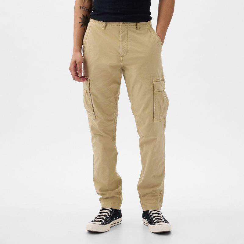 GAP - Pantalón cargo Hombre de Algodón GAP