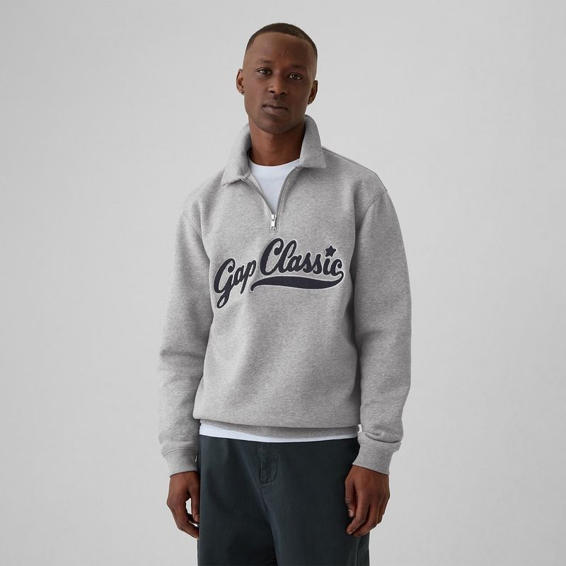 GAP - Buzo Hombre con Logo de Algodón GAP
