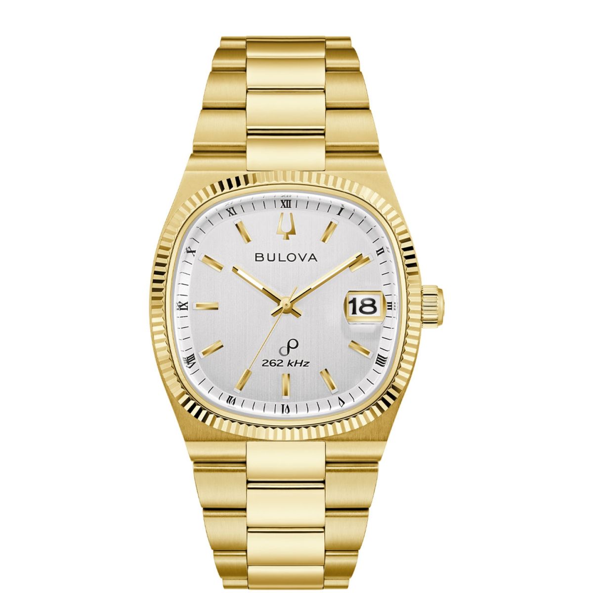 BULOVA - Relojes Bulova Hombre SUPSEVILLE M W BR GN HPQ. Relojes Acero inoxidable Dorado 97B223