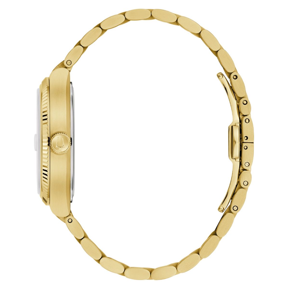 BULOVA - Relojes Bulova Hombre SUPSEVILLE M W BR GN HPQ. Relojes Acero inoxidable Dorado 97B223