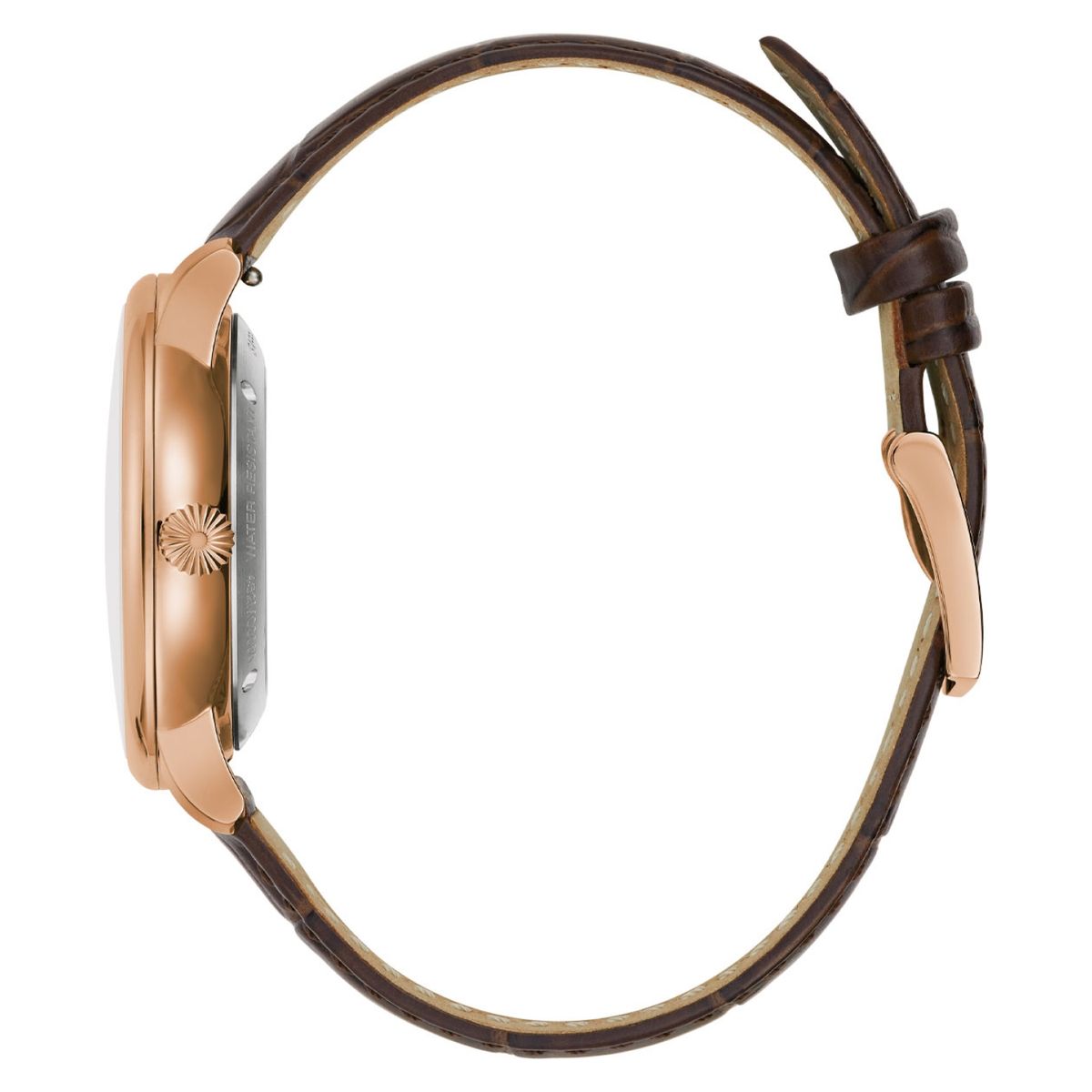 BULOVA - Relojes Bulova Hombre HUDSON MR ST BN AUTO CAL. Relojes Cuero Café 97B225