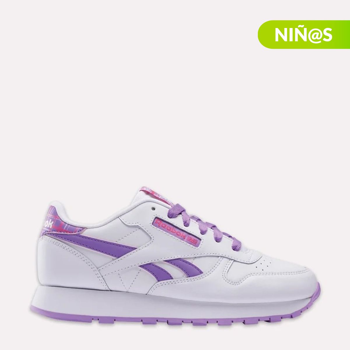 REEBOK - Tenis moda Reebok Classic Leather Niña 