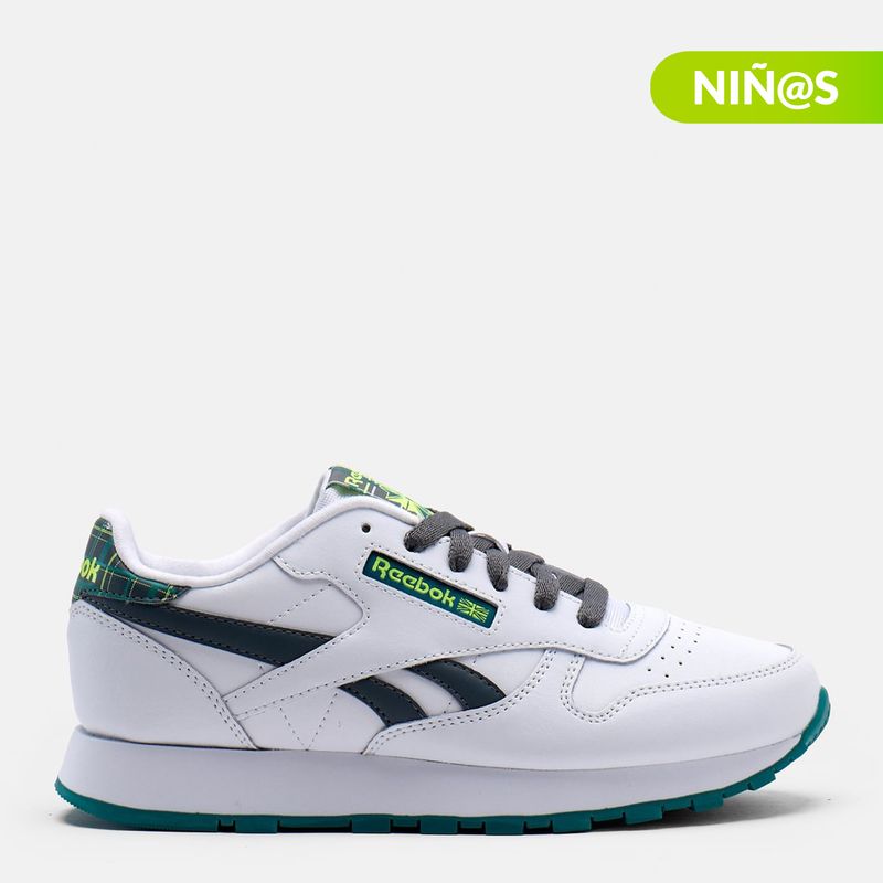 REEBOK - Tenis moda Reebok Classic Leather Niño 