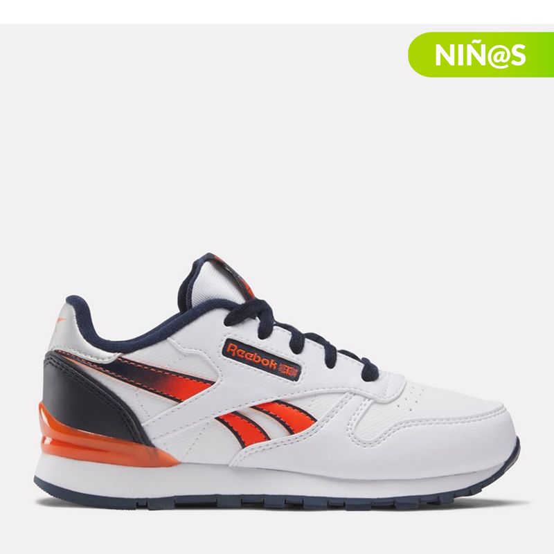 REEBOK - Tenis moda Reebok Classic Leather Step Niño 