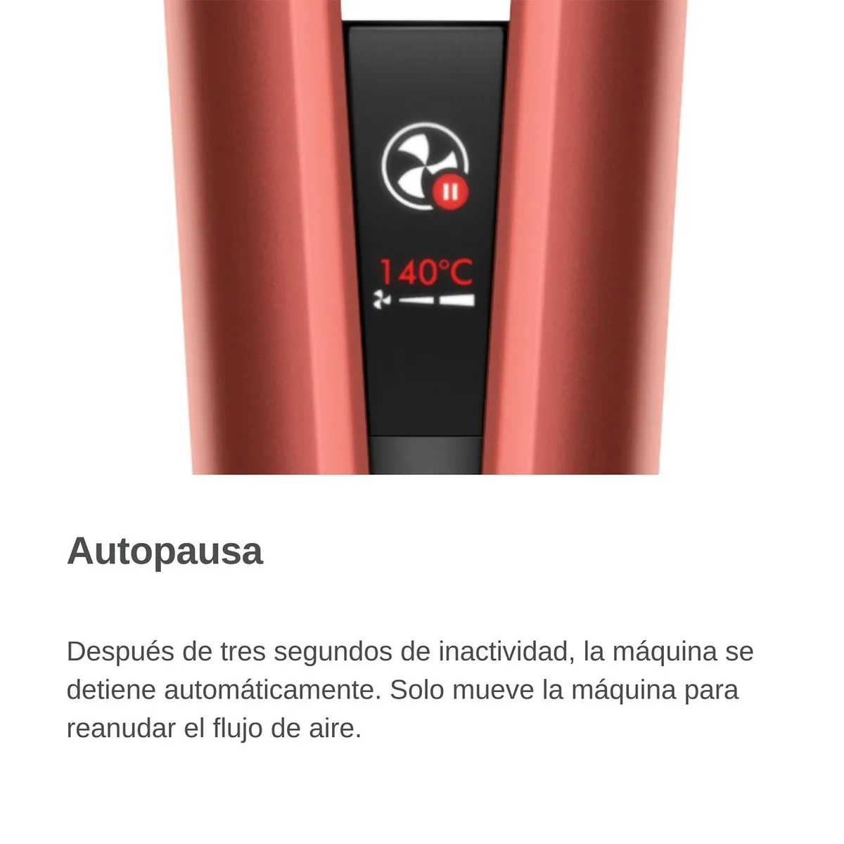 DYSON - Alaciadora Dyson Airstrait Fresa/Rosa
