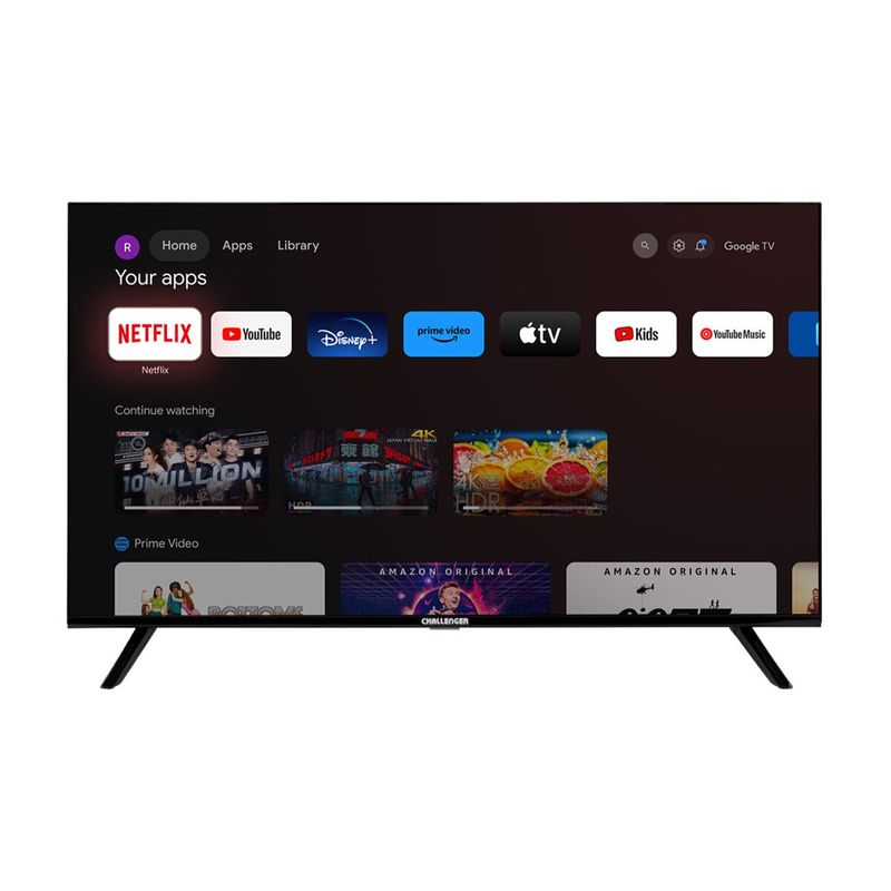 CHALLENGER - Televisor Challenger | 40 pulgadas LED HD | 40KG84