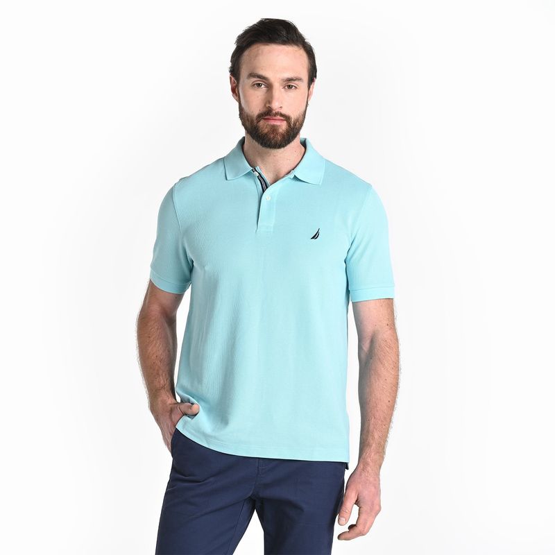 NAUTICA - Camiseta polo Hombre Manga corta de Algodón Nautica