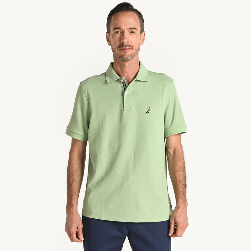 NAUTICA - Camiseta polo Hombre Manga corta de Algodón Nautica