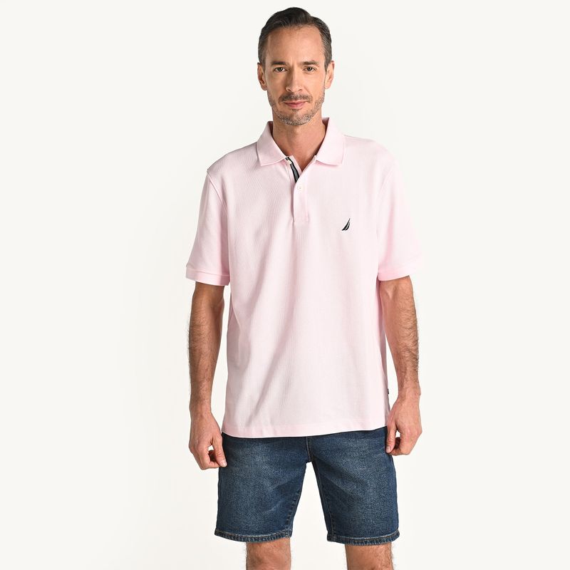 NAUTICA - Camiseta polo Hombre Manga corta de Algodón Nautica
