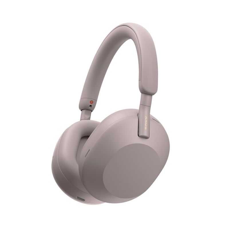 SONY - Audífonos inalámbricos noise cancelling sony - wh-1000xm5 Rosado