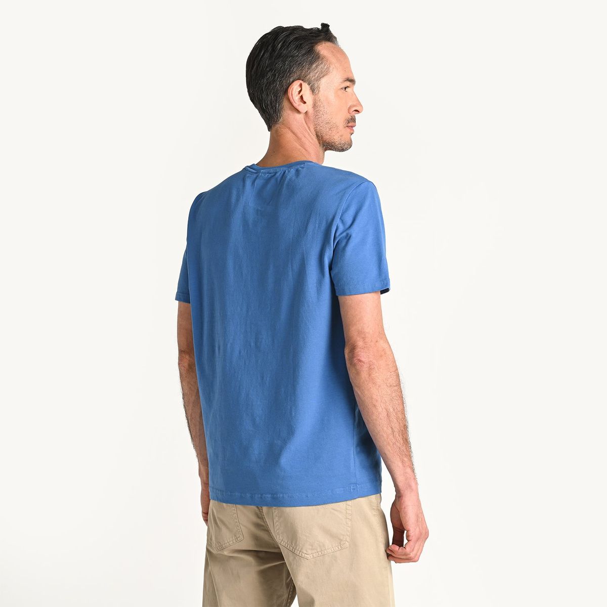 NAUTICA - Camiseta Hombre Manga corta de Algodón Nautica