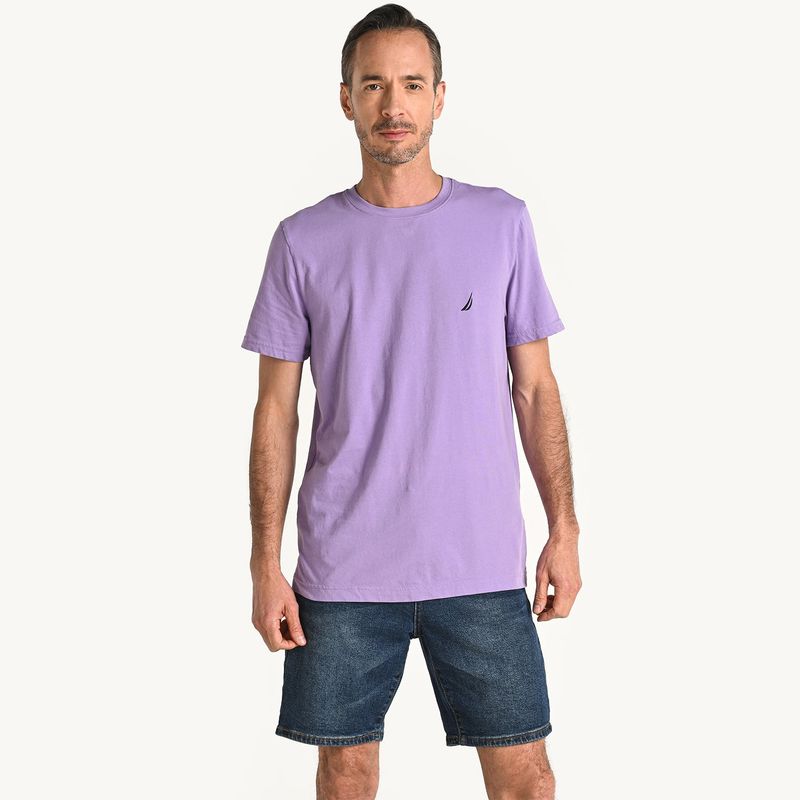 NAUTICA - Camiseta Hombre Manga corta de Algodón Nautica