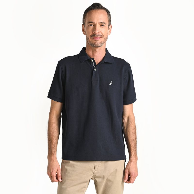 NAUTICA - Camiseta polo Hombre Manga corta de Algodón Nautica