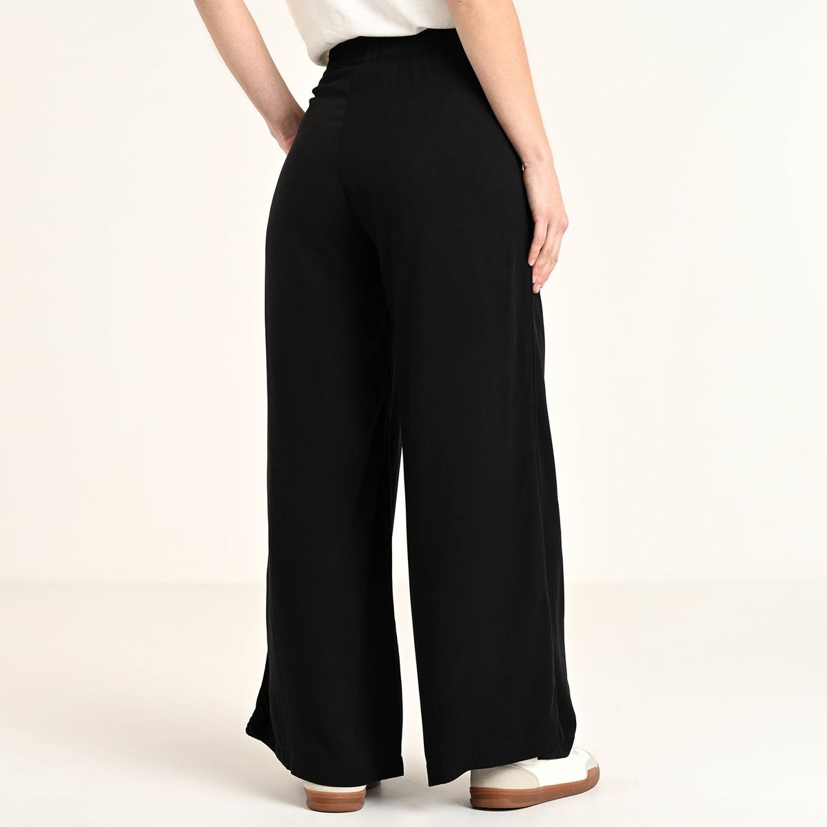 UNIVERSITY CLUB - Pantalón Wide Leg Mujer Tiro alto University Club