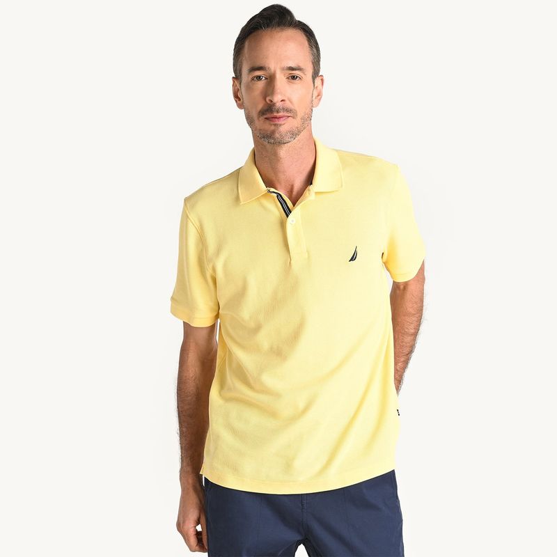 NAUTICA - Camiseta polo Hombre Manga corta de Algodón Nautica