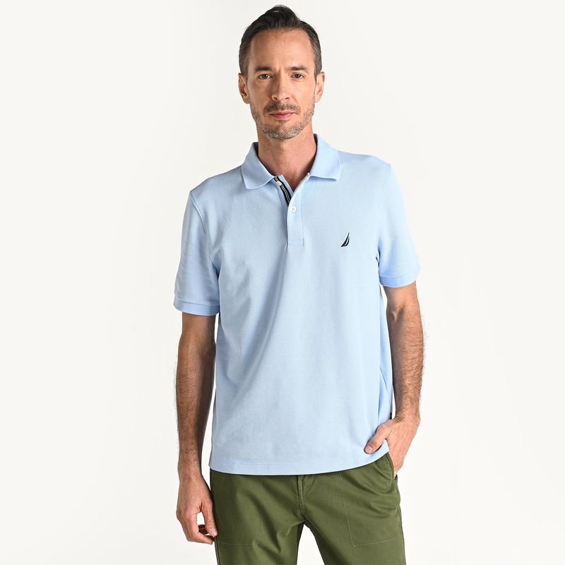 NAUTICA - Camiseta polo Hombre Manga corta de Algodón Nautica