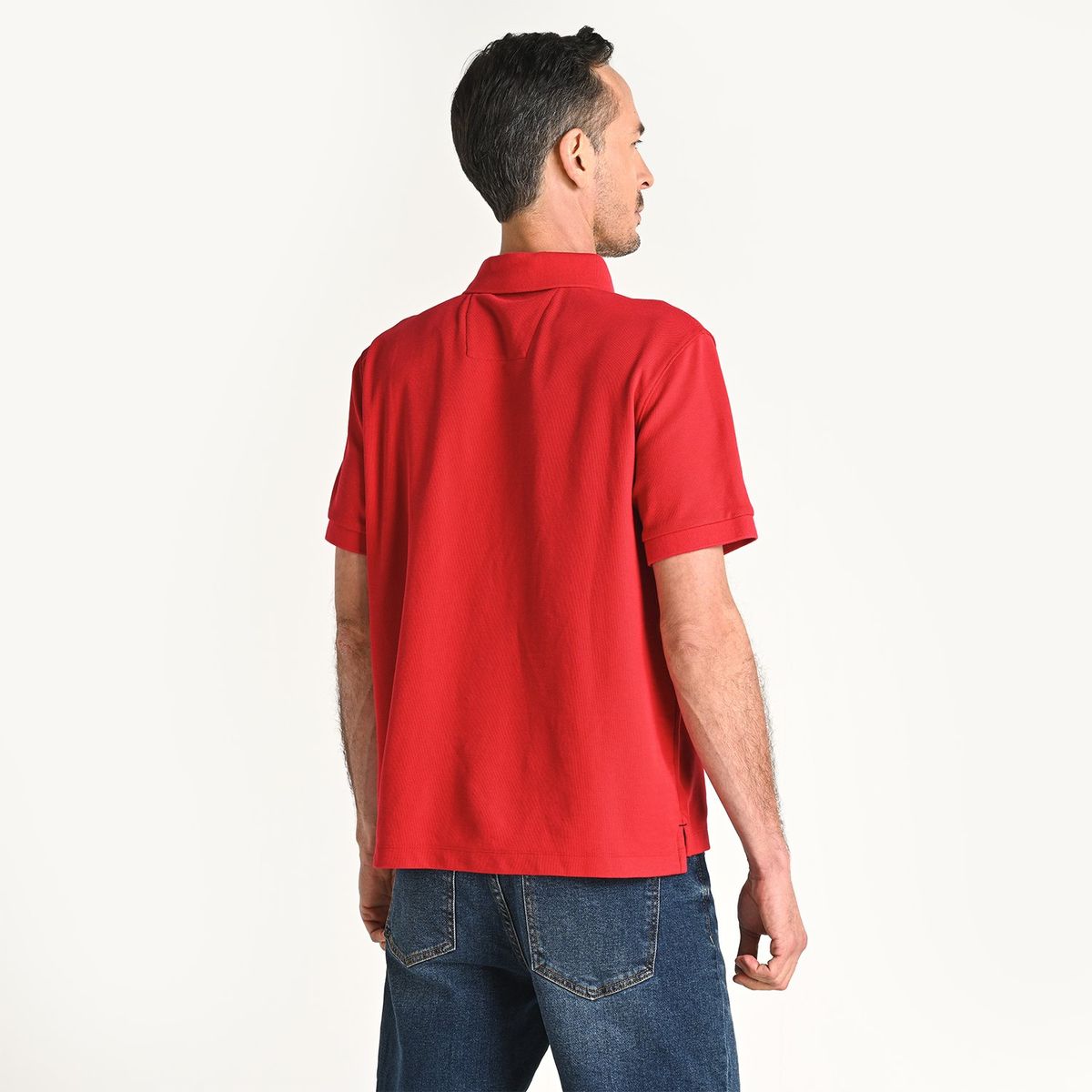 NAUTICA - Camiseta polo Hombre Manga corta de Algodón Nautica