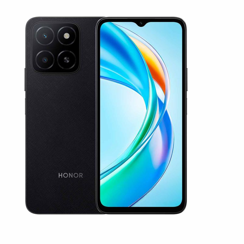 HONOR - Celular HONOR X5B PLUS 4G 256GB | 4GB RAM |Batería de larga duración 5200 mAh|Cámara posterior 50MP Dual | Cámata Frontal  5MP | Pantalla 6,56 pulgadas|Porcesador MediaTek Helio G36 Octacore