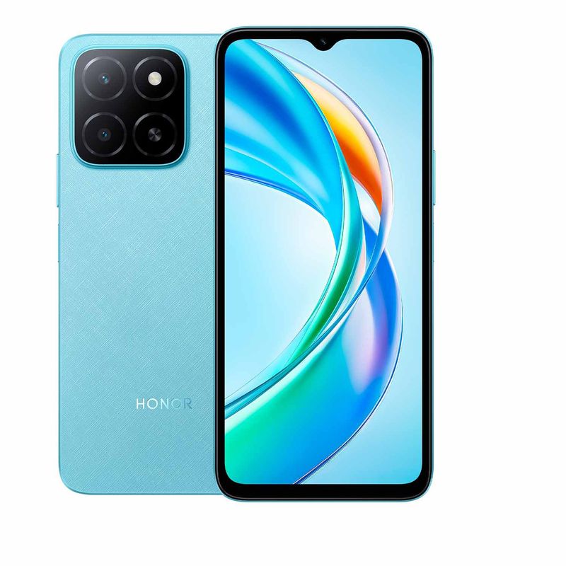 HONOR - Celular HONOR X5B PLUS 4G 256GB | 4GB RAM |Batería de larga duración 5200 mAh|Cámara posterior 50MP Dual | Cámata Frontal  5MP | Pantalla 6,56 pulgadas|Porcesador MediaTek Helio G36 Octacore