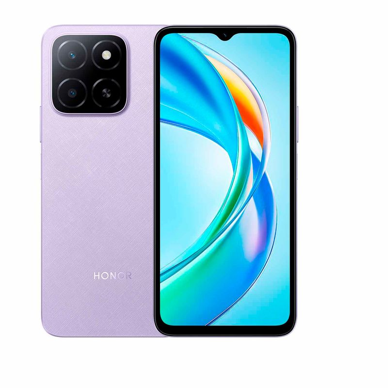 HONOR - Celular HONOR X5B PLUS 4G 256GB | 4GB RAM |Batería de larga duración 5200 mAh|Cámara posterior 50MP Dual | Cámata Frontal  5MP | Pantalla 6,56 pulgadas|Porcesador MediaTek Helio G36 Octacore
