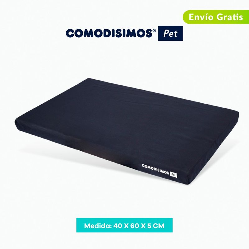 COMODISIMOS - Cama para Perros Semifirme con Funda Lavable Cozy Pad Comodisimos