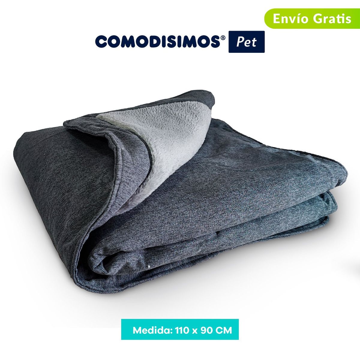 COMODISIMOS - Manta Calm Mediana 90X70