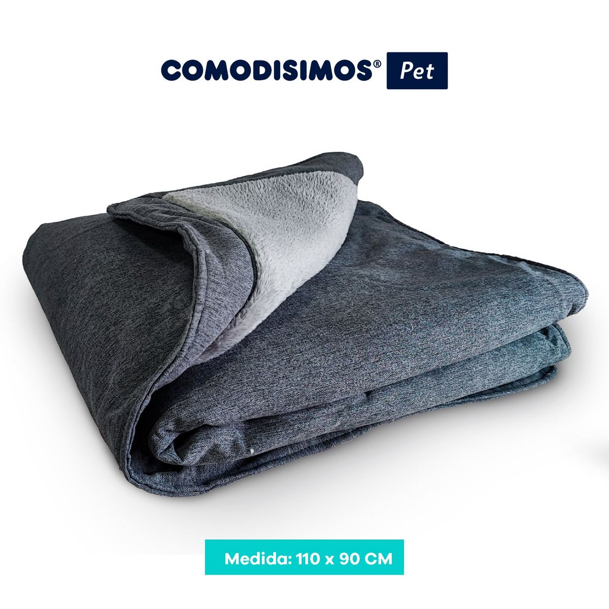 COMODISIMOS - Manta Calm Mediana 90X70
