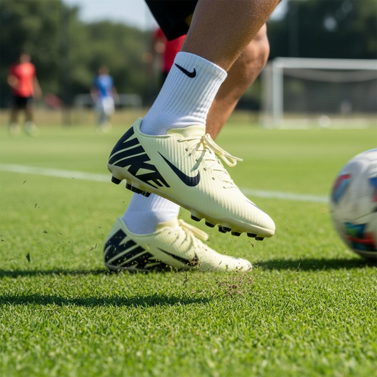 NIKE - Guayos Nike Hombre Vapor 15 Club Fg/Mg