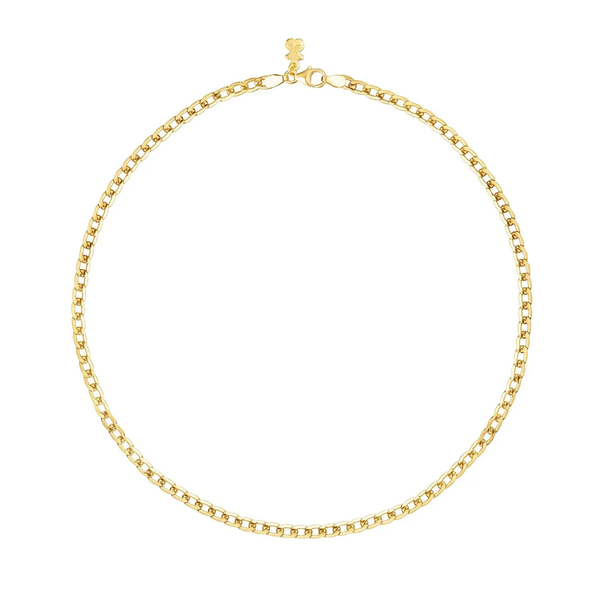 TOUS - Pulsera estrecha Mesh Color de Acero IP negro y Ónix